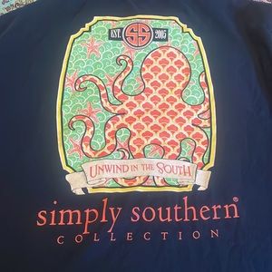 Simply Southern Octopus T-shirt XL